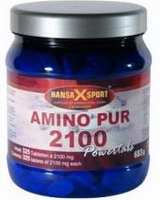 amino pur powertabs 2100