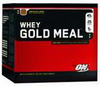 optimum nutrition whey gold meal