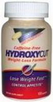 hydroxycut caffeine free